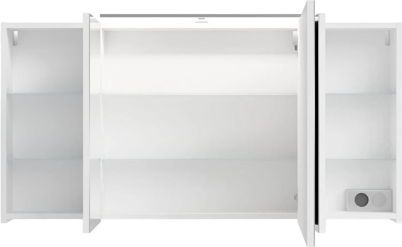 byLIVING Spiegelschrank Serie Spree Soft-Close LED-Beleuchtung - Bild 5