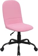 byLIVING Bürostuhl Trolly Kinderstuhl Drehstuhl Rosa Zusammenklappbar Bild 2