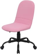 byLIVING Bürostuhl Trolly Kinderstuhl Drehstuhl Rosa Zusammenklappbar Bild 3