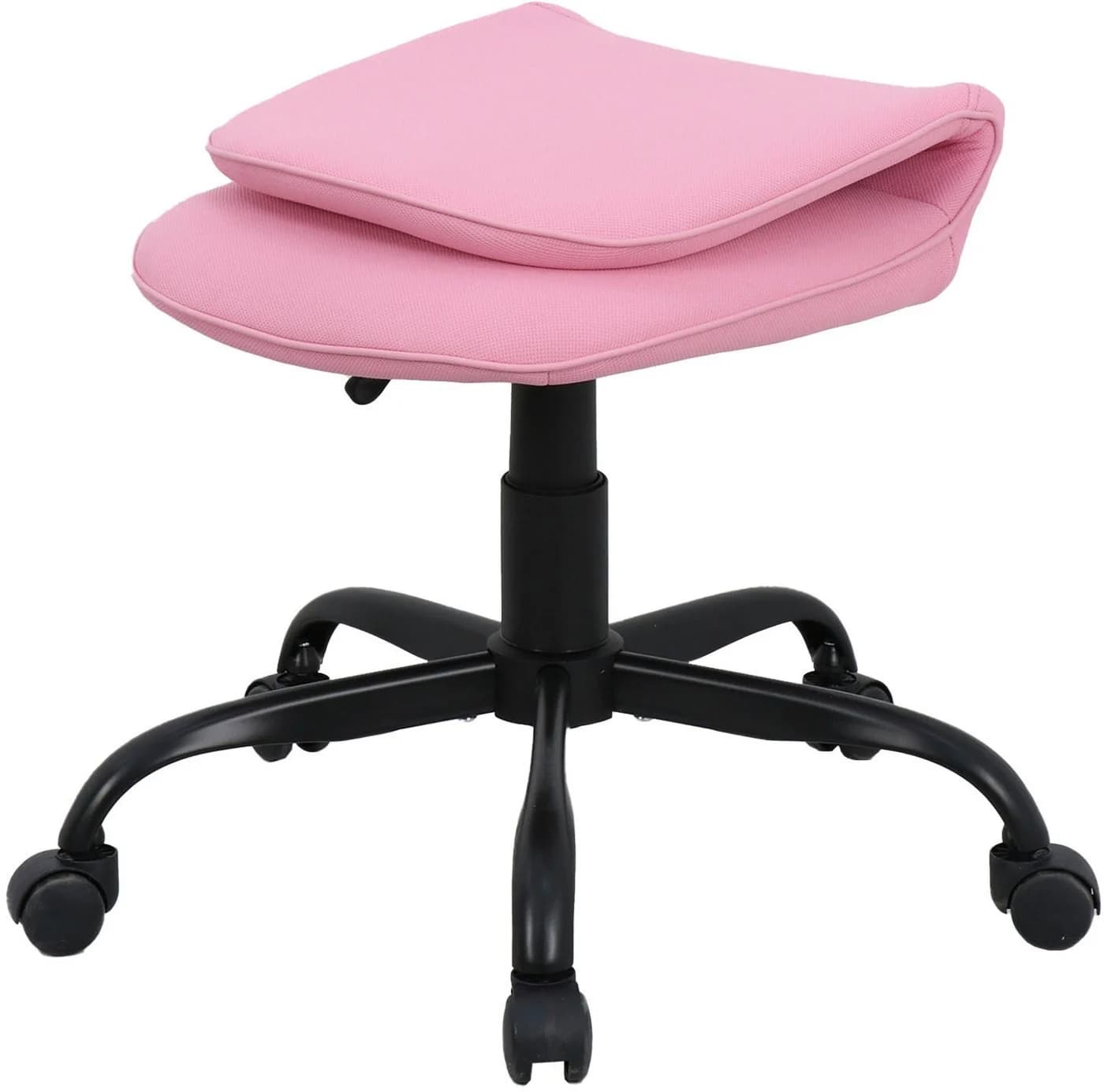 byLIVING Bürostuhl Trolly Kinderstuhl Drehstuhl Rosa Zusammenklappbar - Bild 4