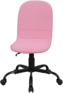 byLIVING Bürostuhl Trolly Kinderstuhl Drehstuhl Rosa Zusammenklappbar Bild 5
