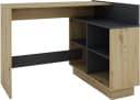 Eckschreibtisch BYLIVING Bern Artisan Eiche Graphit Bild 3