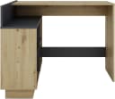 Eckschreibtisch BYLIVING Bern Artisan Eiche Graphit Bild 5