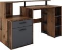 BYLIVING Schreibtisch Louise 140cm Old Style mit Stauraum Bild 2