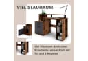 BYLIVING Schreibtisch Louise 140cm Old Style mit Stauraum Bild 3