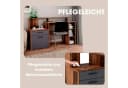 BYLIVING Schreibtisch Louise 140cm Old Style mit Stauraum Bild 4