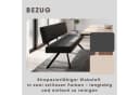BYLIVING TORONTO Sitzbank 3-Sitzer dunkelgrau Schwarz Bild 3