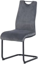 BYLIVING Freischwinger CAPRI 2er-Set grau/schwarz Bild 4
