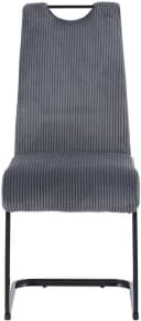 BYLIVING Freischwinger CAPRI 2er-Set grau/schwarz Bild 5