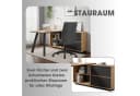 byLIVING Schreibtisch TALOS Eckschreibtisch L-Form Eiche Braun Bild 3