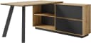 byLIVING Schreibtisch TALOS Eckschreibtisch L-Form Eiche Braun Bild 5