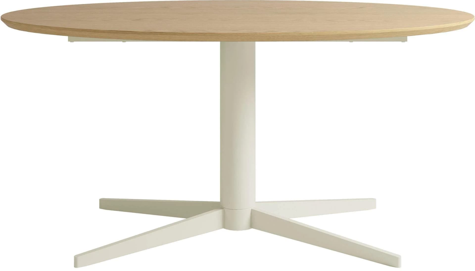 Esstisch FEVIK Eichefarbig Bianco Schöner Wohnen Kollektion