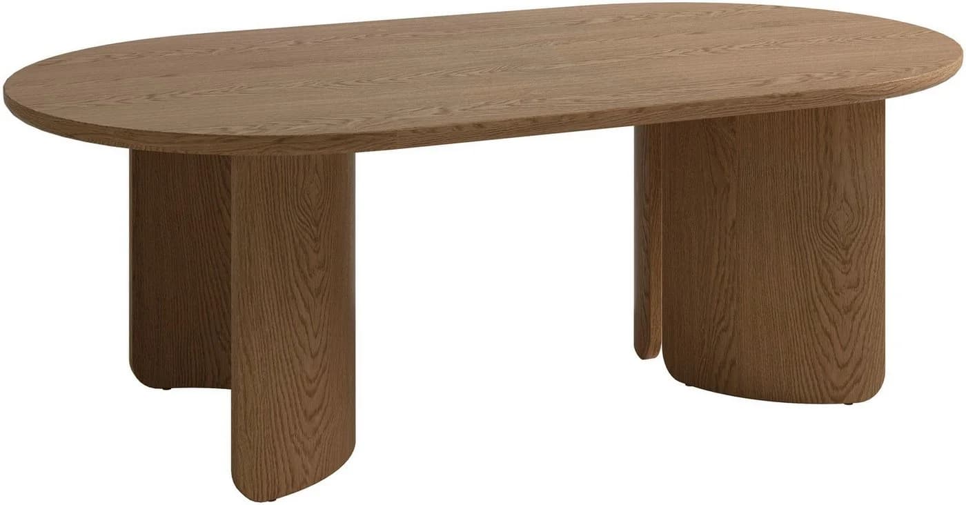 Couchtisch TROMS Eichefarbig Tobacco Schöner Wohnen Kollektion - Bild 2