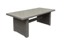 byLIVING Gartentisch BRISBANE grau Polywood Bild 2
