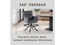 OTTO HOME Esszimmerstuhl Justin Dunkelgrau Metall Bild 3