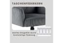 OTTO HOME Esszimmerstuhl Justin Dunkelgrau Metall Bild 4