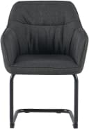 Freischwinger OTTO HOME "Elba" Anthrazit Schwarz Bild 5