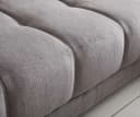 DELIFE Ecksofa Josea Mikrofaser Steingrau Recamiere links Bild 3