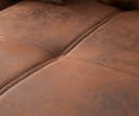DELIFE Ecksofa Violetta Braun Microvelours Variable Recamiere Bild 5