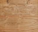 DELIFE Couchtisch Kayu Akazie Natur 2 Schübe V-Fuß Edelstahl Bild 4