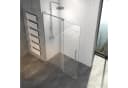WITEN&NOCK Duschwand Walk In Schiebetür 8mm Glas transparent/silber Bild 1
