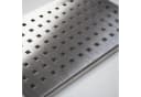 WITEN&NOCK Duschwanne Abdeckung Edelstahl chrom für SMC Gitter Bild 2