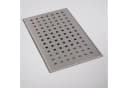 WITEN&NOCK Duschwanne Abdeckung Edelstahl chrom für SMC Gitter Bild 3