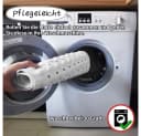WITEN&NOCK Duschmatte Badewanneneinlage rutschfest Weiß Bild 3