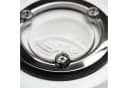 WITEN&NOCK Ablaufgarnitur Duschwanne Siphon Weiß Superflach Bild 3