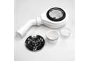 WITEN&NOCK Ablaufgarnitur Duschwanne Siphon Weiß Superflach Bild 4