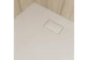 WITEN&NOCK Duschwanne SMC Superflach Rutschfest Quadratisch Bild 1