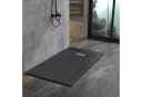 WITEN&NOCK Duschwanne Superflach SMC Schwarz Anti-Rutsch Bild 1