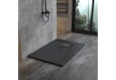 WITEN&NOCK Duschwanne Superflach SMC Schwarz Anti-Rutsch Bild 3