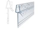 WITEN&NOCK Duschdichtung 2er Set Transparent Abreißbar Bild 3