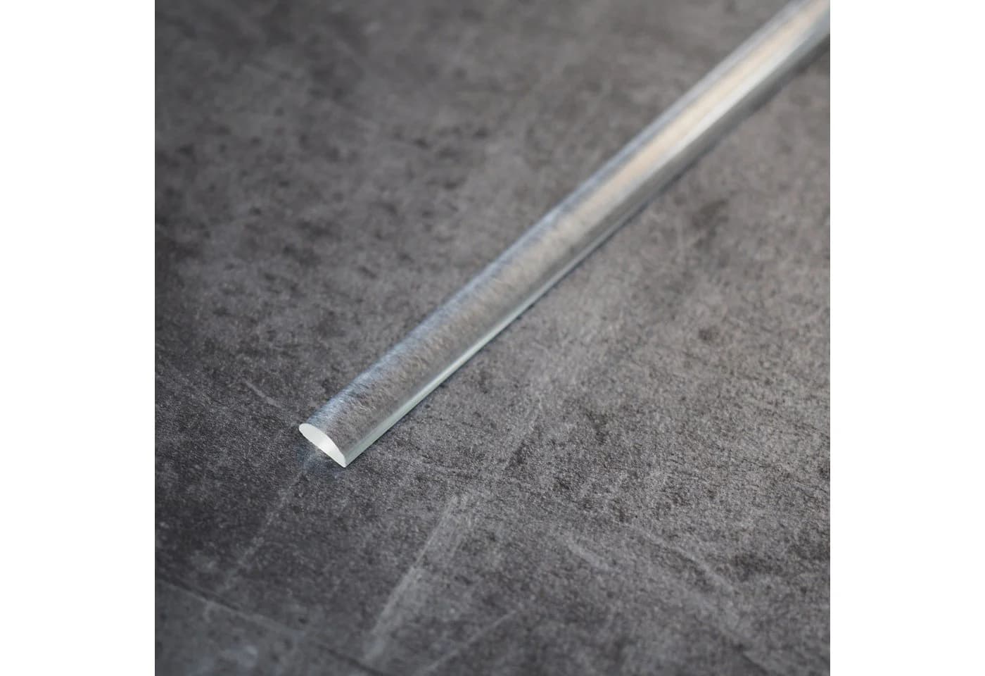 WITEN&NOCK Duschdichtung Acrylstab Wasserabweiser Transparent