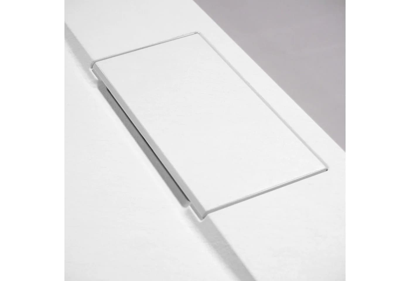 WITEN&NOCK Duschwanne Rutschfest SMC 100x100 120x100 140x100 cm - Bild 3