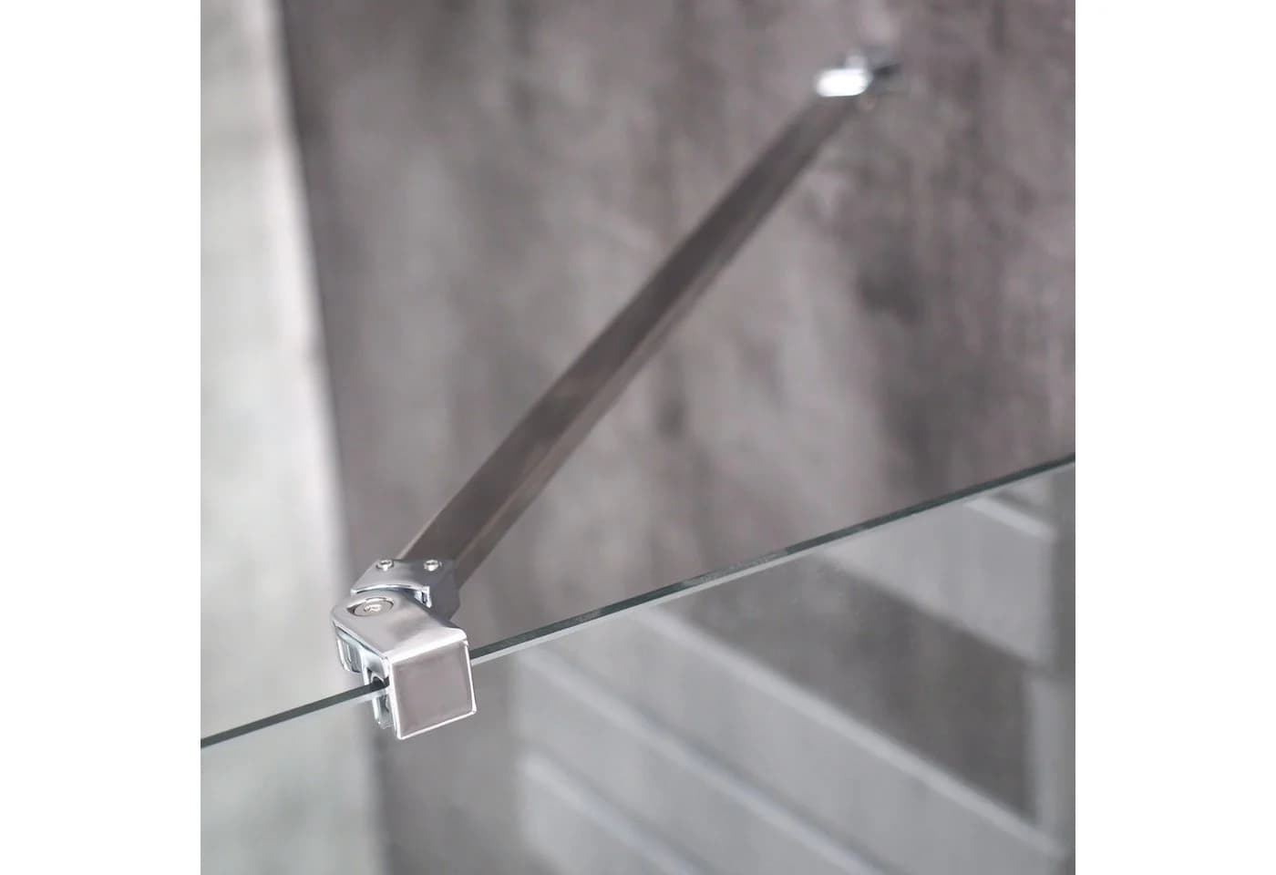 WITEN&NOCK Duschwand-Stabilisationsstange 70 cm - Bild 2