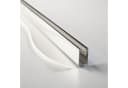 WITEN&NOCK Duschwand-Wandanschlussprofil Aluminium Verchromt Hochglanz U-Form Bild 2