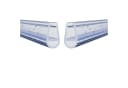 WITEN&NOCK Duschdichtung 5-6 mm transparent Ersatzdichtung Streifdichtung Bild 2