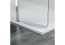 WITEN&NOCK Duschdichtung Acrylstab Wasserabweiser Halbrundstab Schwallschutz Bild 1