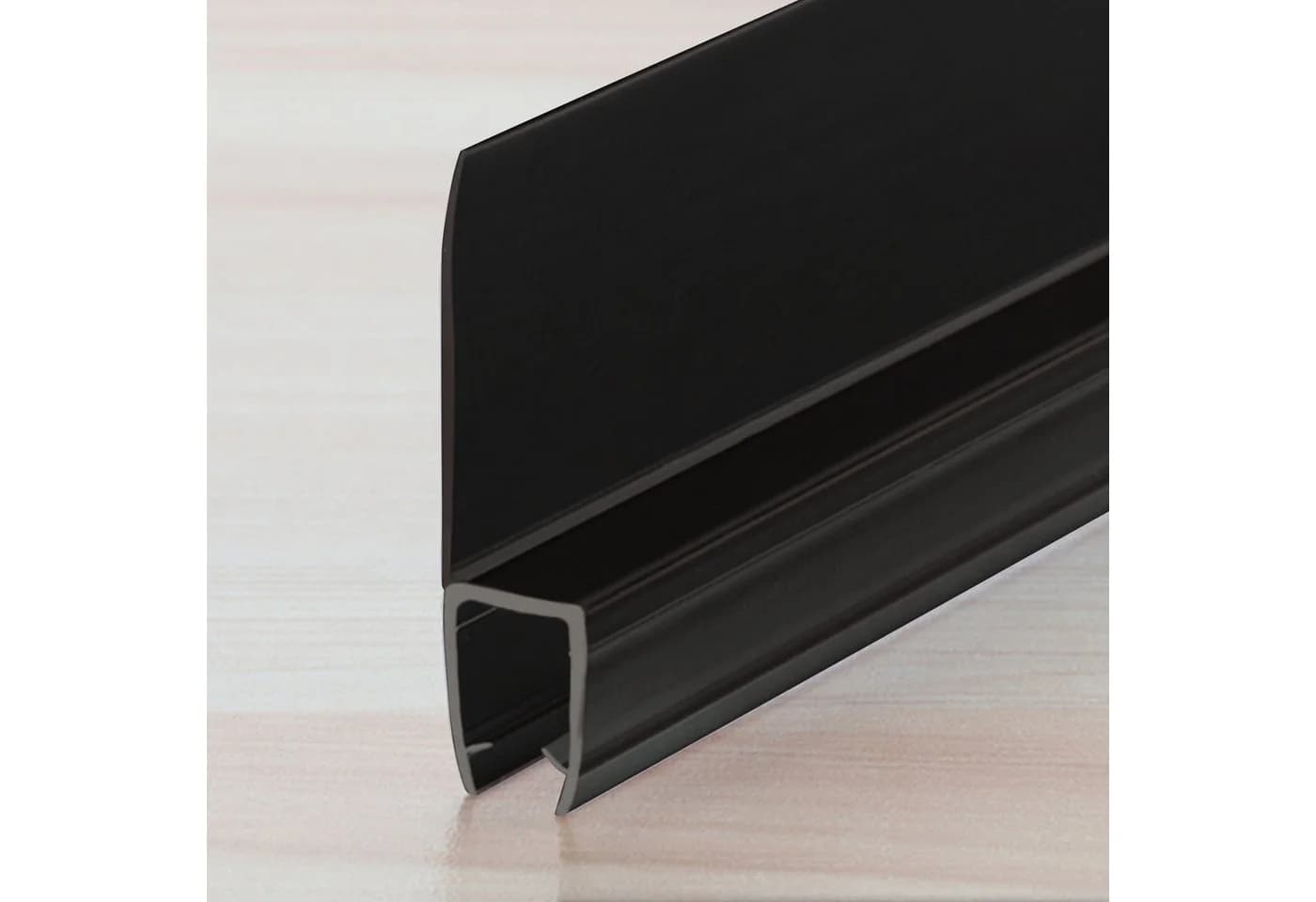 WITEN&NOCK Duschdichtung 2er Set Schwarz 50 cm - Bild 3
