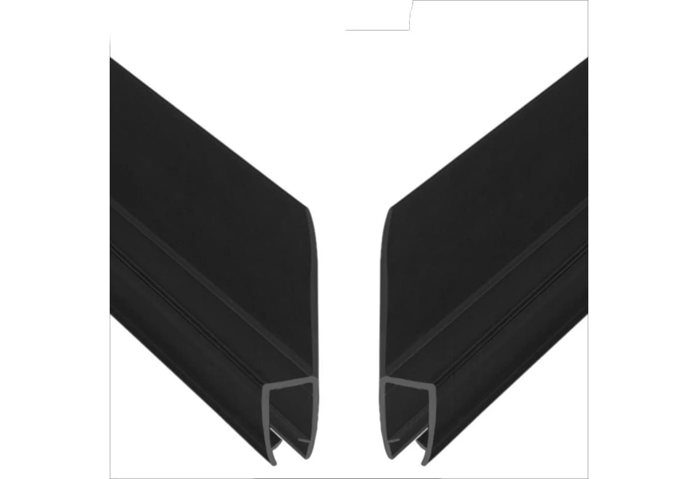 WITEN&NOCK Duschdichtung 2er Set Schwarz 50 cm - Bild 5