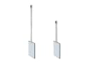 WITEN&NOCK Duschwand-Stabilisationsstange Edelstahl Chrom Bild 4