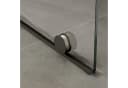 WITEN&NOCK Duschwand Walk In Schiebetür 8mm Glas Nano Beschichtung Bild 5