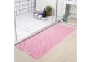 WITEN&NOCK Duschmatte Badewanneneinlage Rosa Rutschfest Bild 2