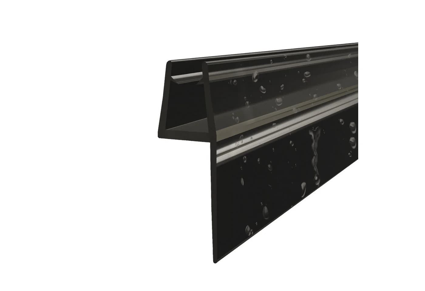 WITEN&NOCK Duschdichtung 2er Set Schwarz 50 cm - Bild 4