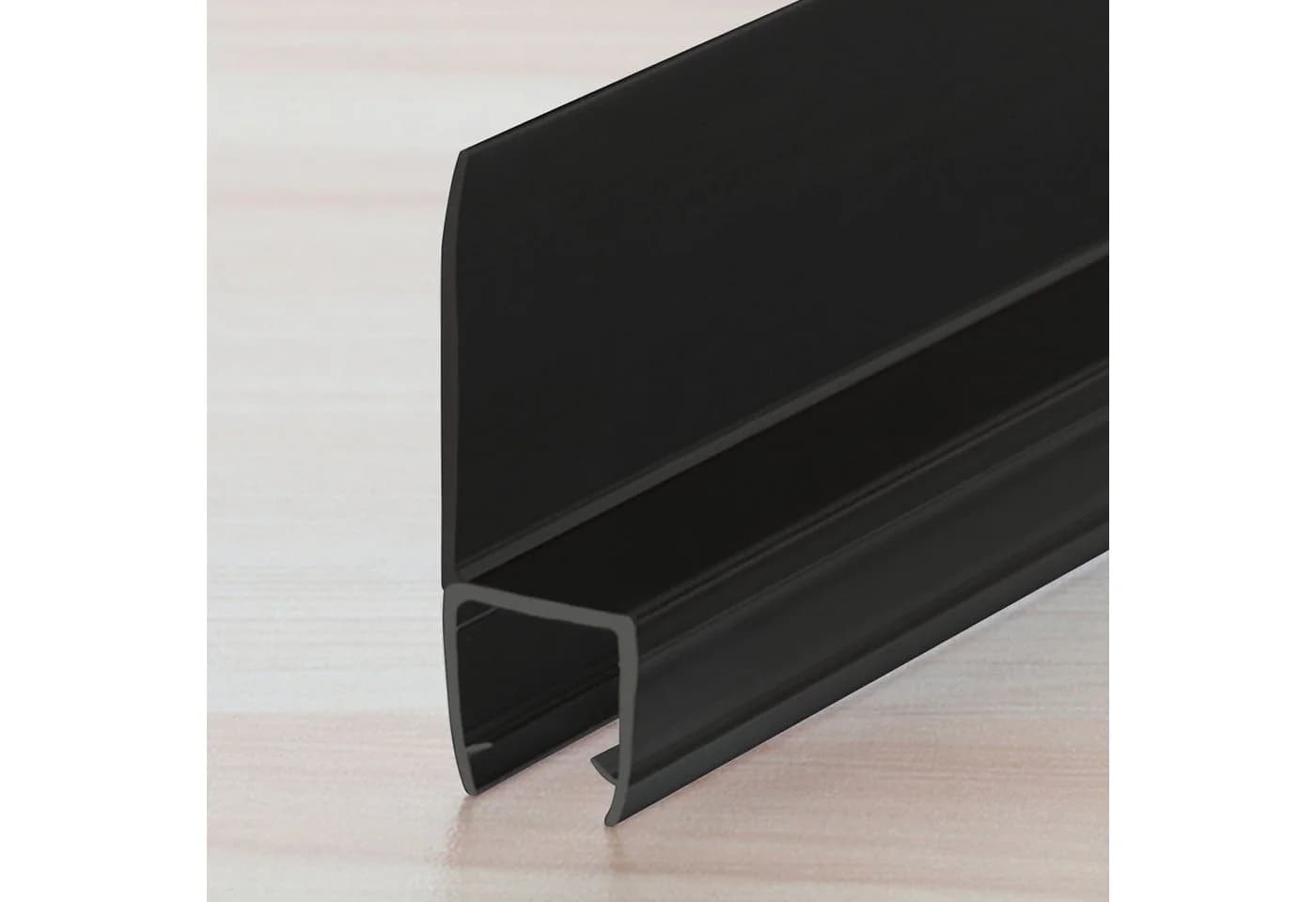 WITEN&NOCK Duschdichtung 2er Set Schwarz 50 cm - Bild 5