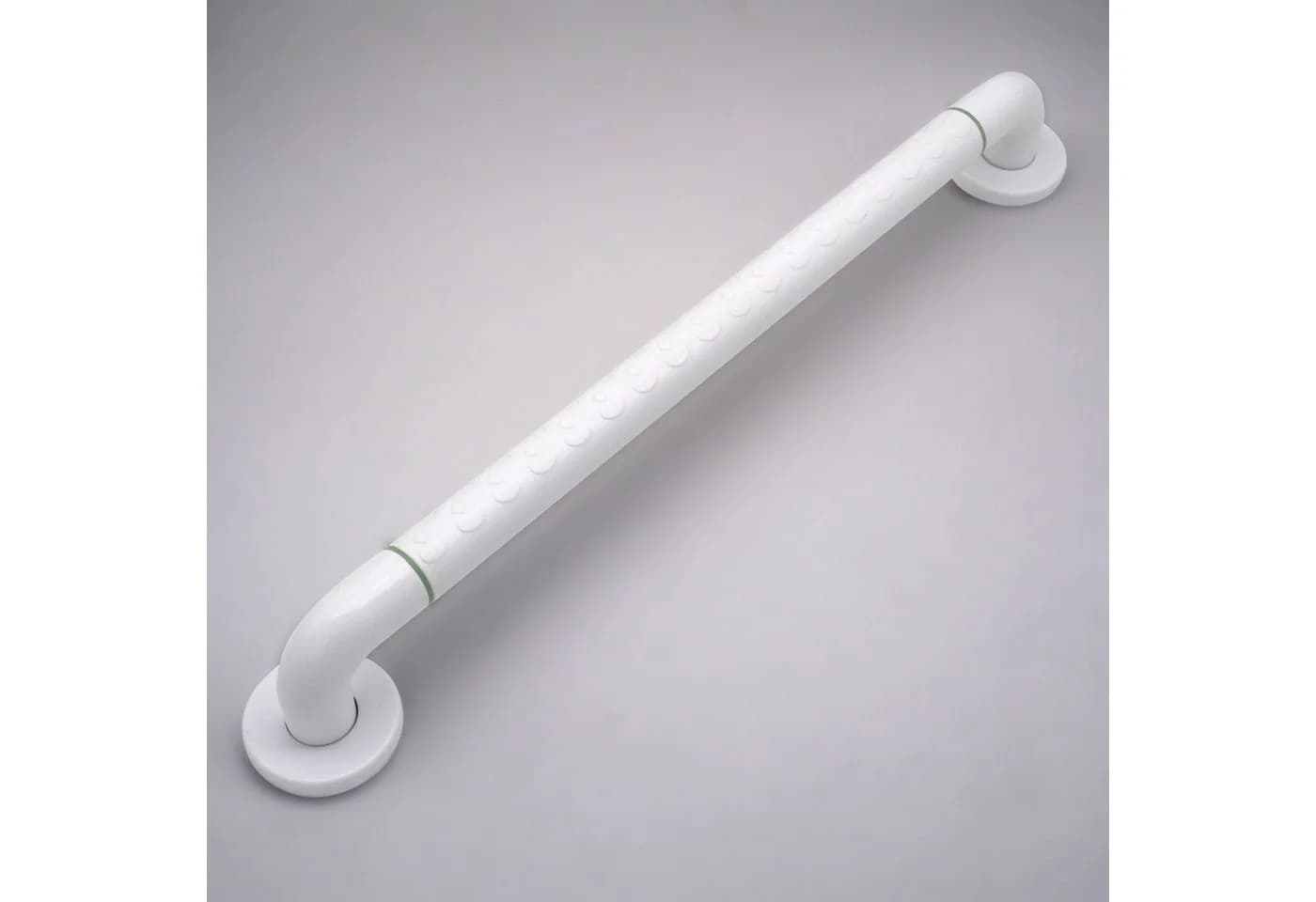 WITEN&NOCK Haltegriff 60cm Weiß Edelstahl Barrierefreies Bad - Bild 2