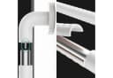 WITEN&NOCK Haltegriff 60cm Weiß Edelstahl Barrierefreies Bad Bild 4