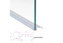 WITEN&NOCK Duschdichtung 2er Set Schiebetürdichtung transparent Bild 1
